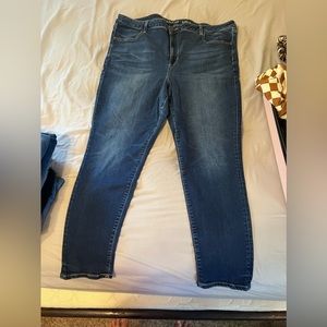 American eagle plus size jeans